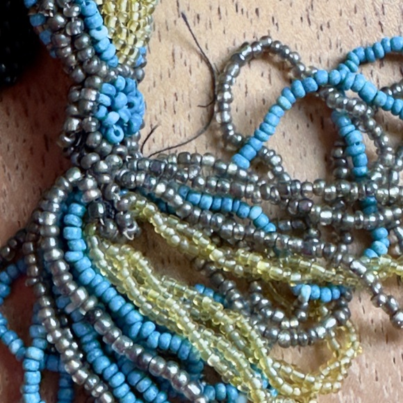 Roaring 20’s Flapper Vintage Beaded Pouch Purse Bag-Made in France 🧡 🛍️ - Picture 13 of 13